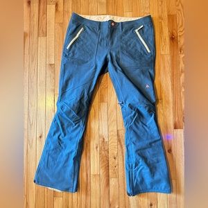 Burton Vida stretch denim snowpant - XL